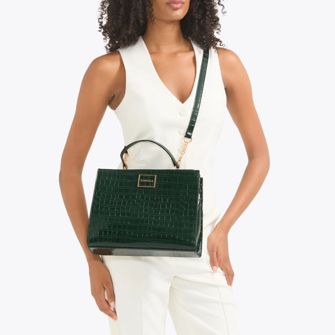 Carvela Midi Tote Bag