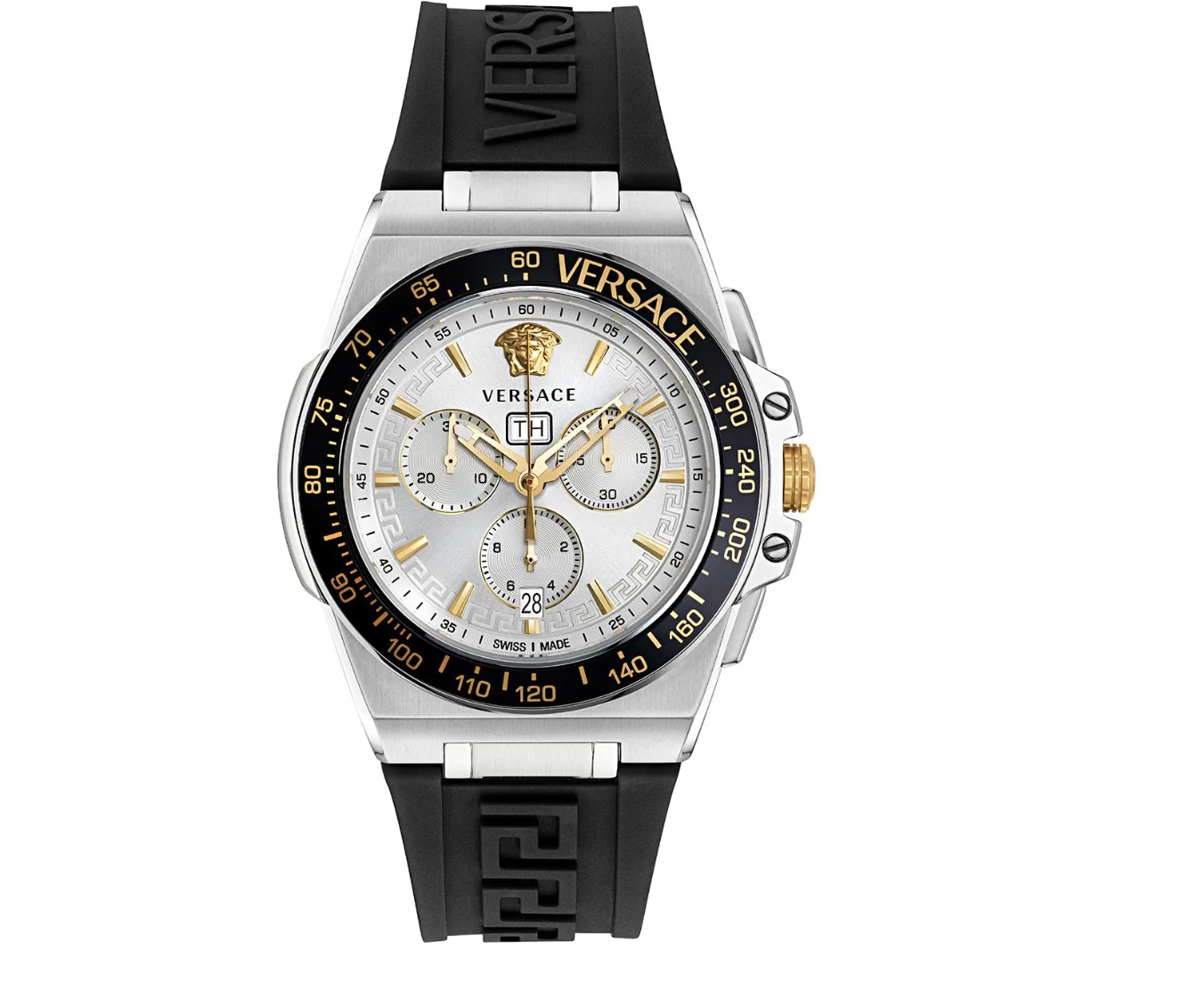 Black Extreme Chronograph Watch