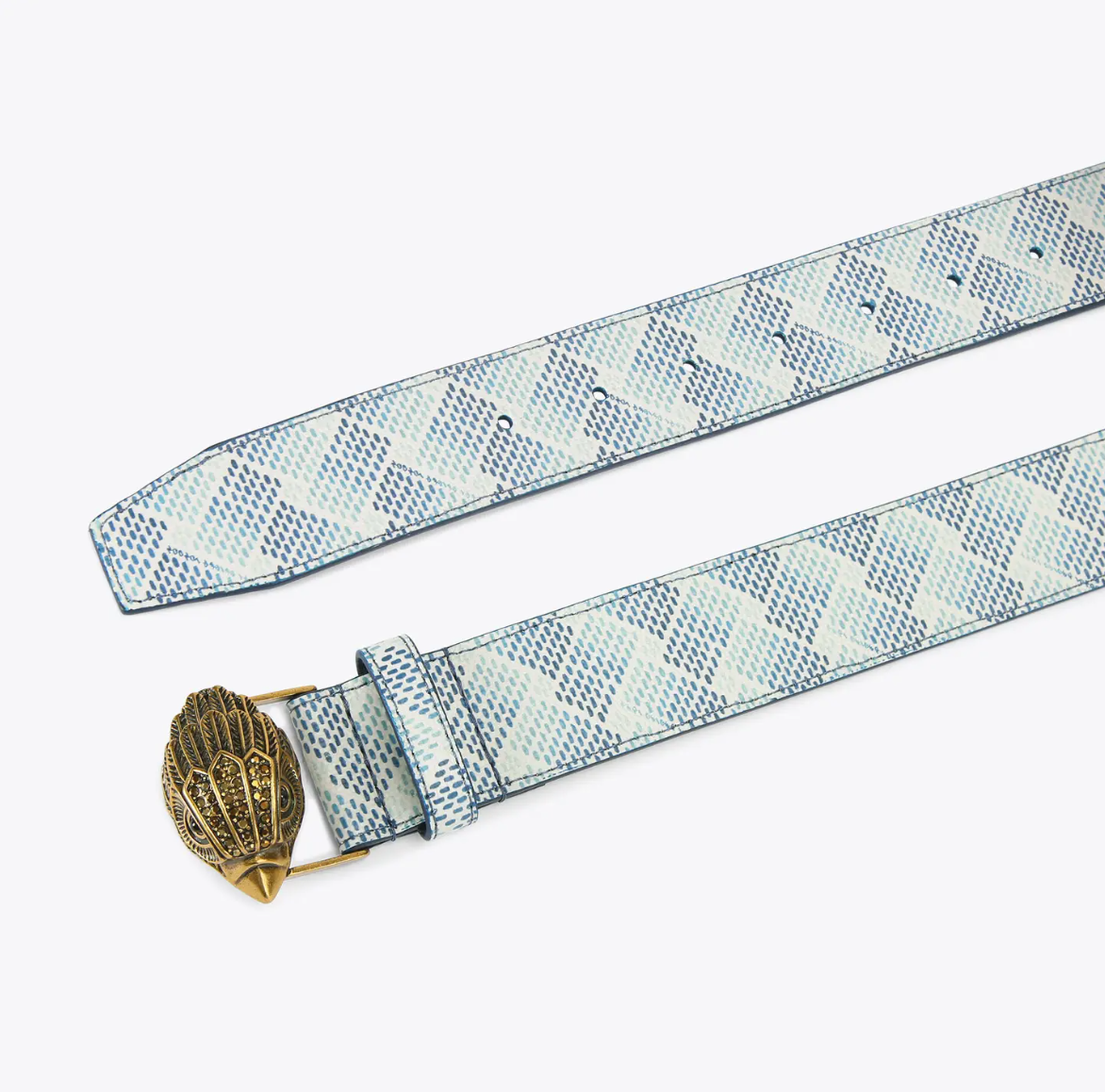 Kurt Geiger KG Canvas Belt