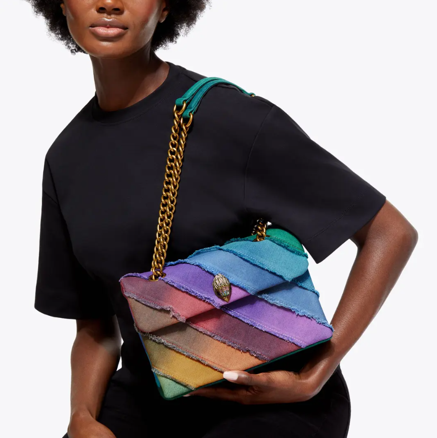 Kurt Geiger KG Denim Bag