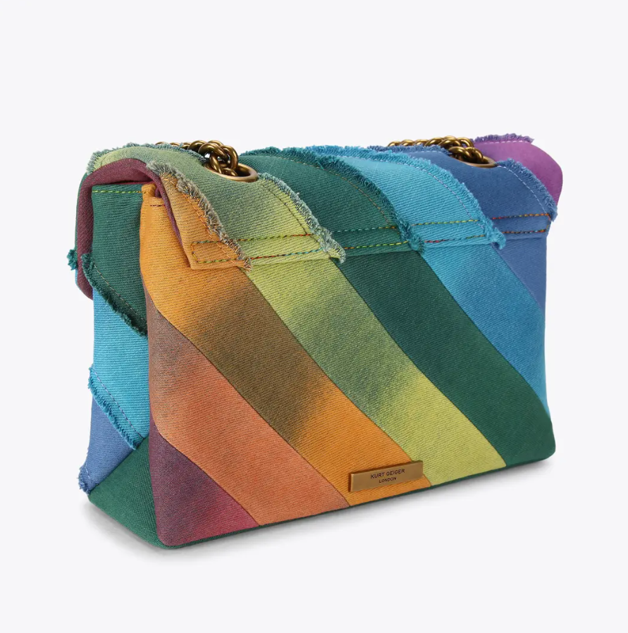 Kurt Geiger KG Denim Bag