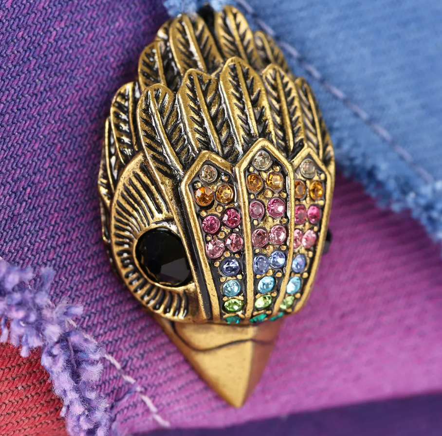 Kurt Geiger KG Denim Bag