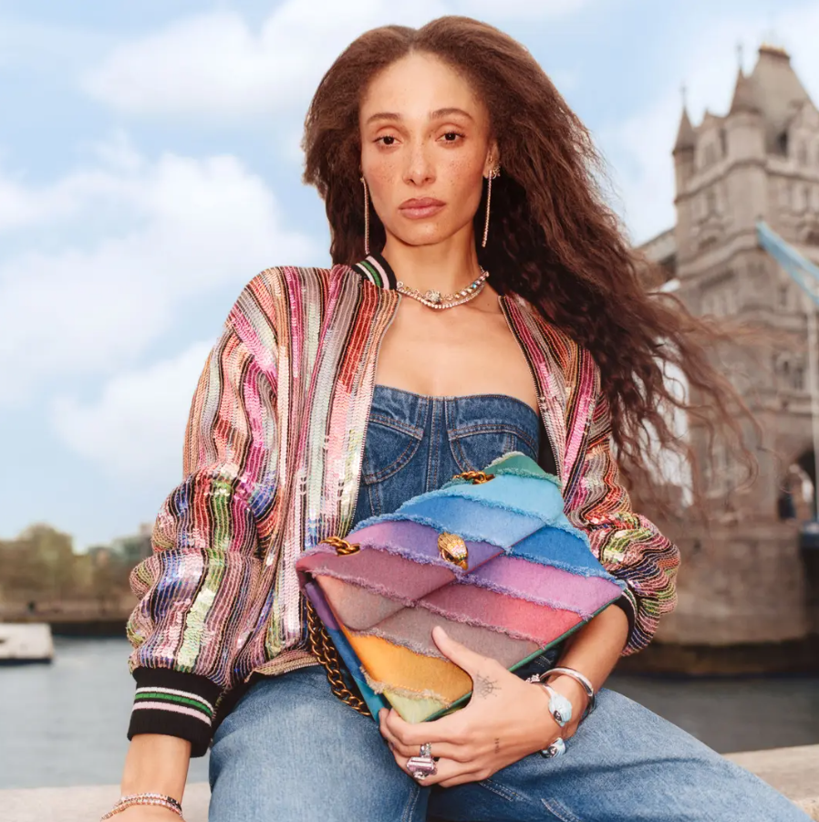 Kurt Geiger KG Denim Bag