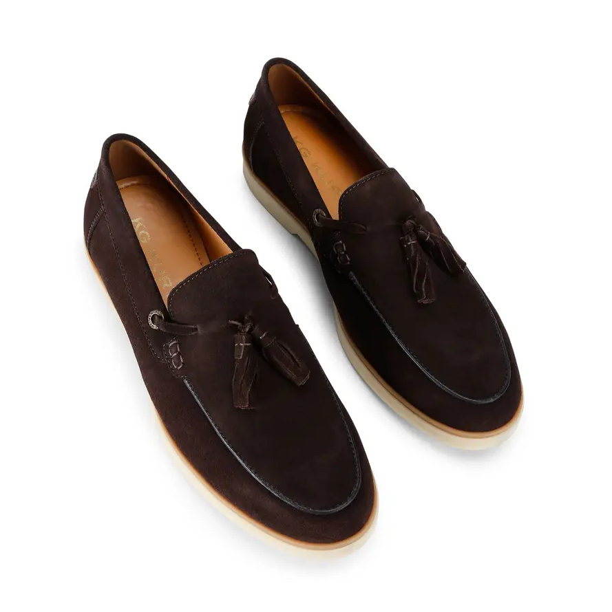 Kurt Geiger KG Brown Loafers for men