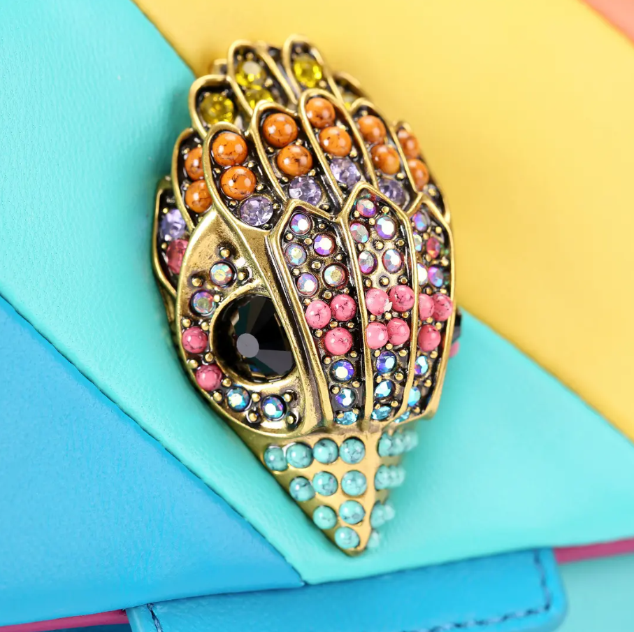 Kurt Geiger KG Leather Multicolour Bag