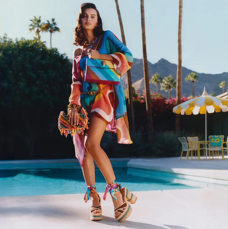 Kurt Geiger KG Leather Multicolour Bag