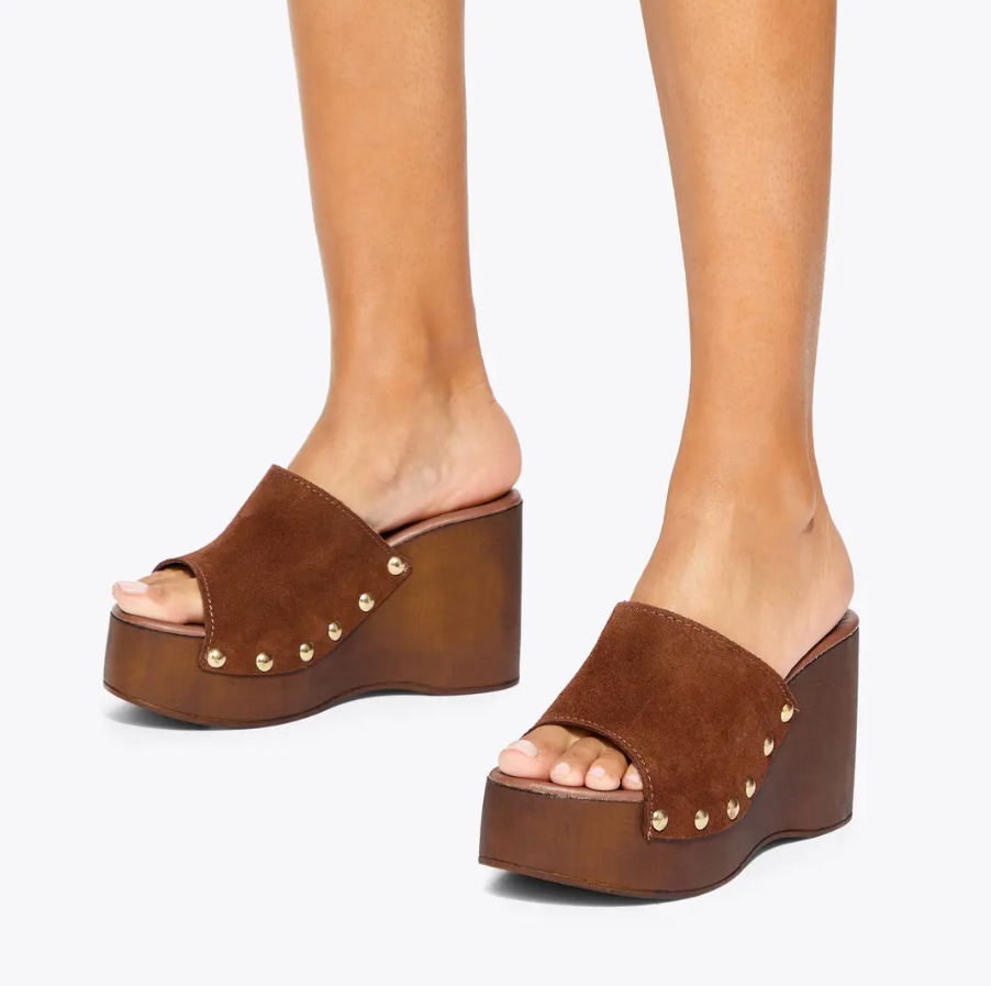 Kurt Geiger Wedge Heel - Authentic Retail Product