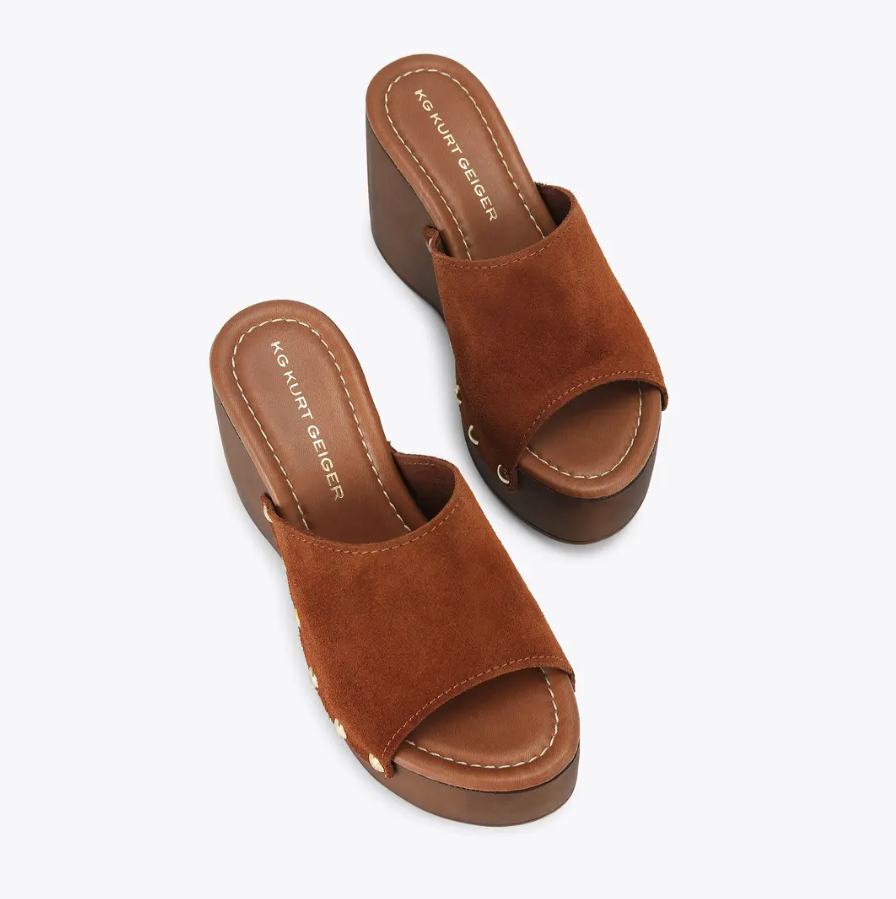 Kurt Geiger Wedge Heel - Authentic Retail Product