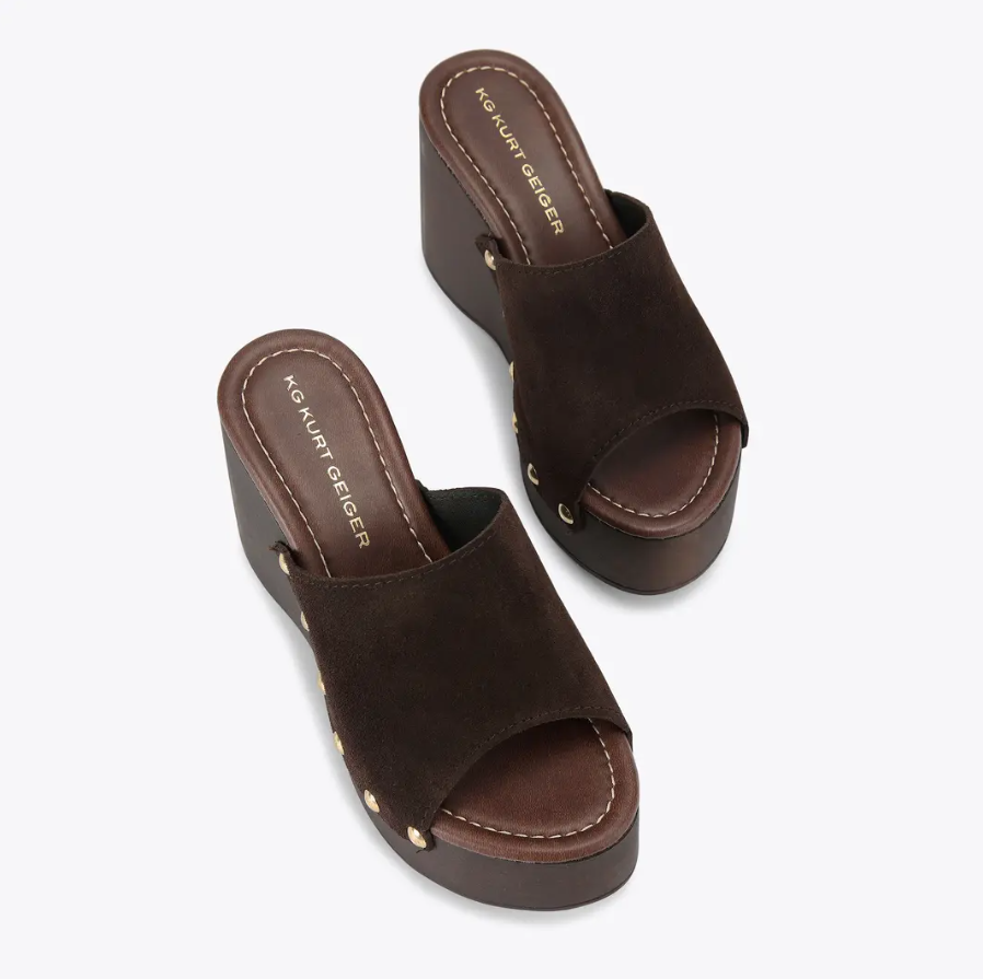 Kurt Geiger Wedge Heel - Authentic Retail Product