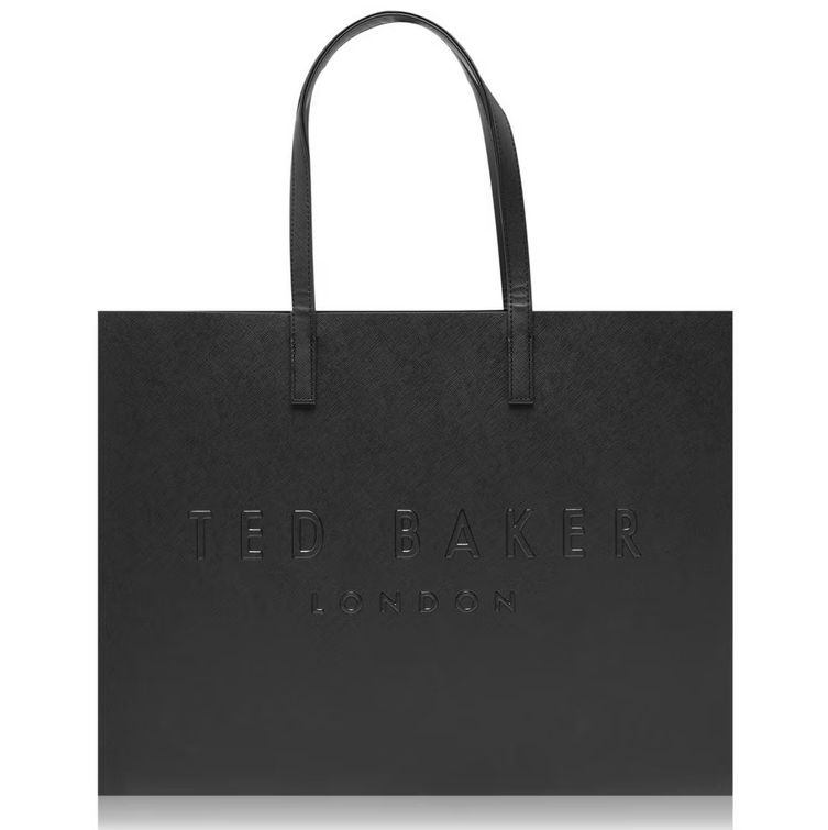 Ted Baker XL Shopper Bag in Black- Authentic Retail Product
