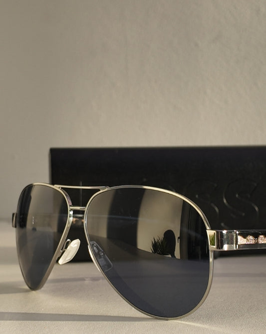 BOSS Sunglasses with Double Bridge