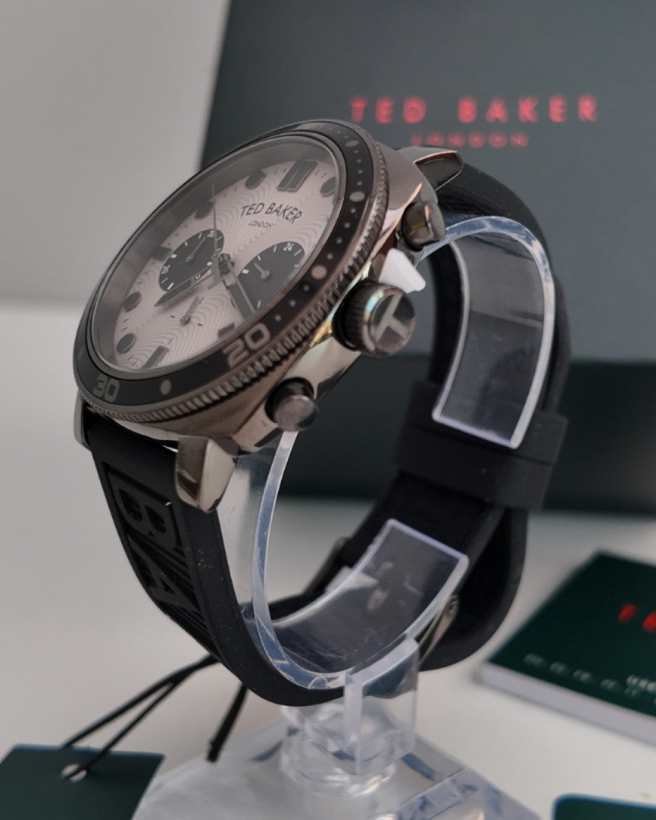 Ted Baker Black Chronograph Watch