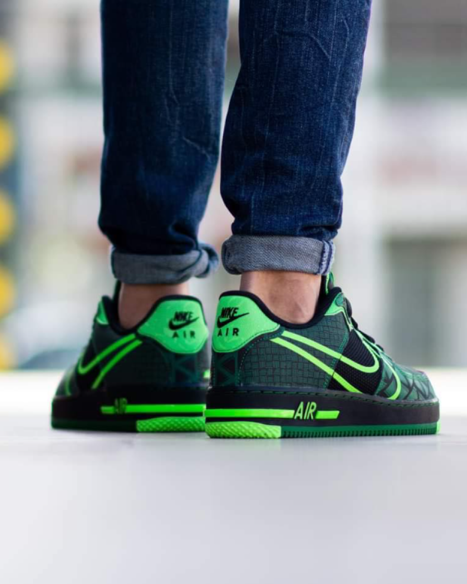Nike Air Force 1 Trainers [Limited Edition Nigeria]