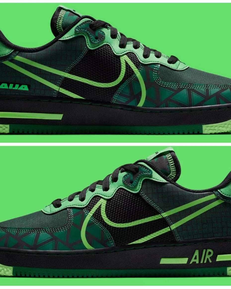 Nike Air Force 1 Trainers [Limited Edition Nigeria]