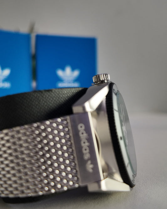 Adidas Mesh Strap Watch