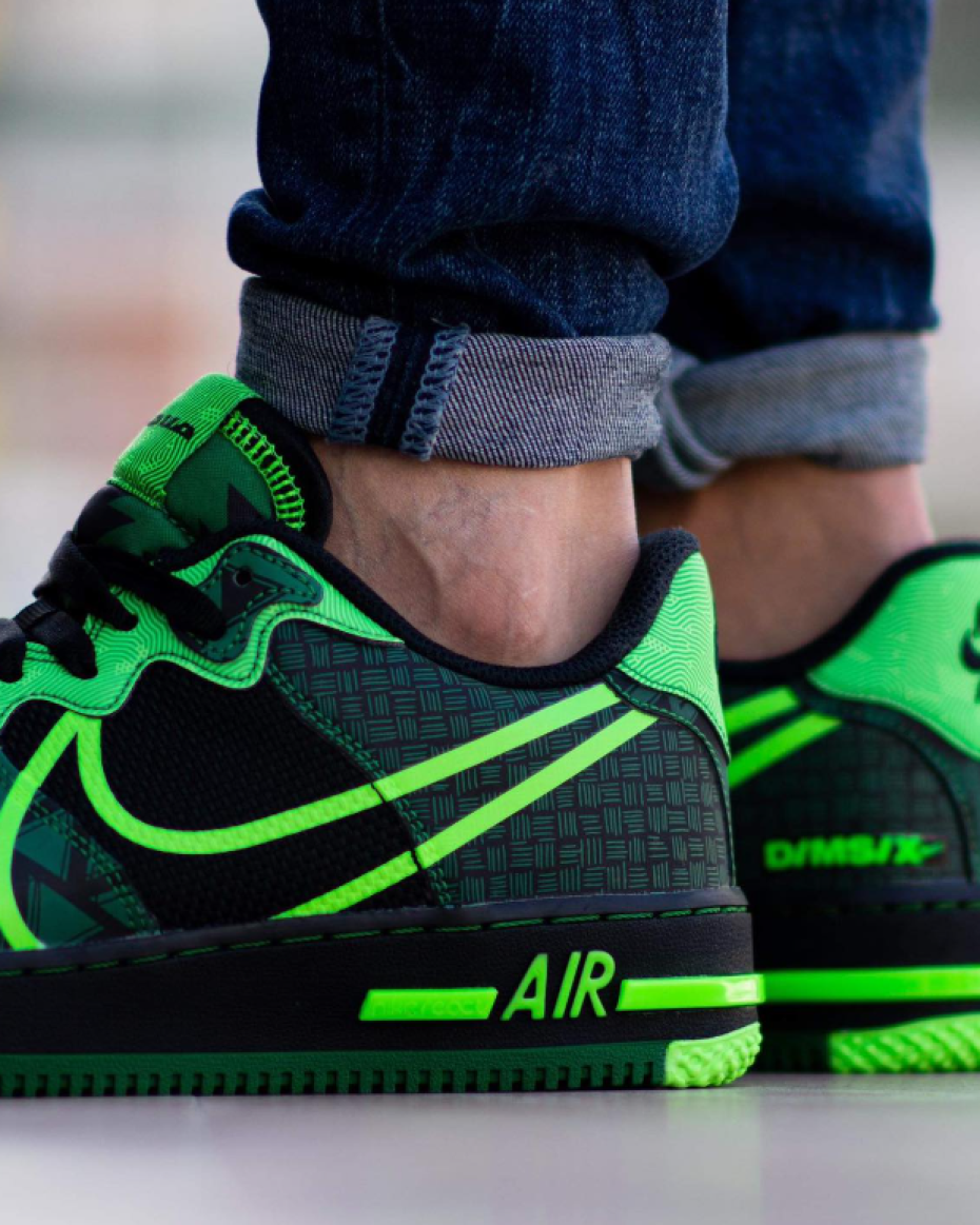 Nike Air Force 1 Trainers [Limited Edition Nigeria]