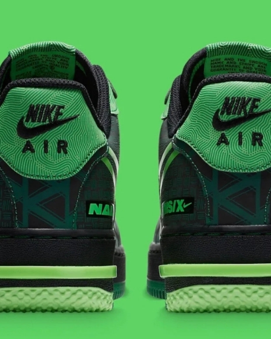 Nike Air Force 1 Trainers [Limited Edition Nigeria]
