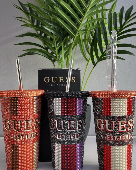 GUESS tumblers