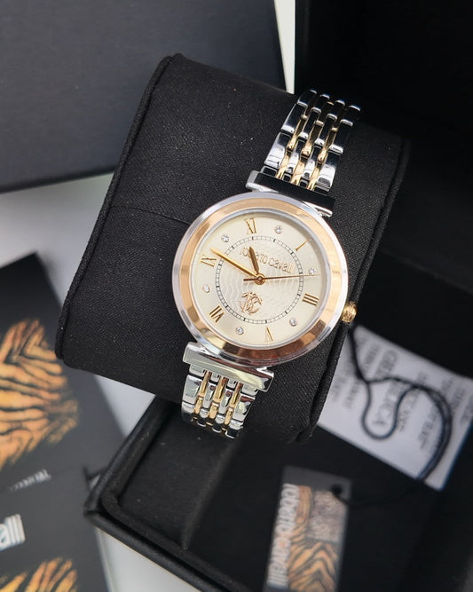 Roberto Cavalli  Ladies Quartz Watch