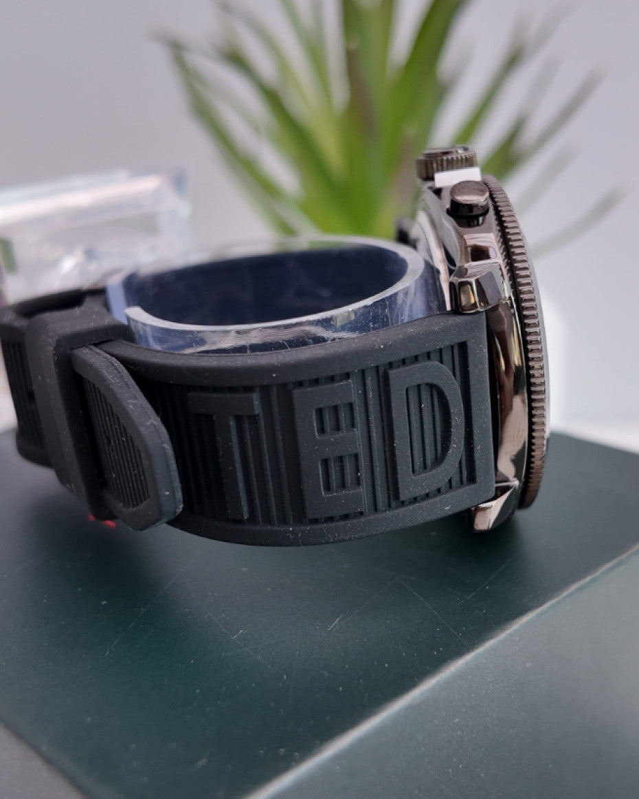 Ted Baker Black Chronograph Watch