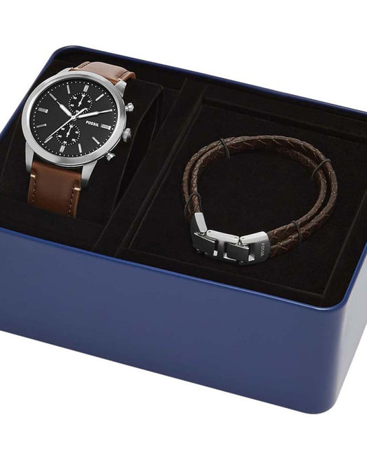 Fossil Watch and Bracelet Gift Set
