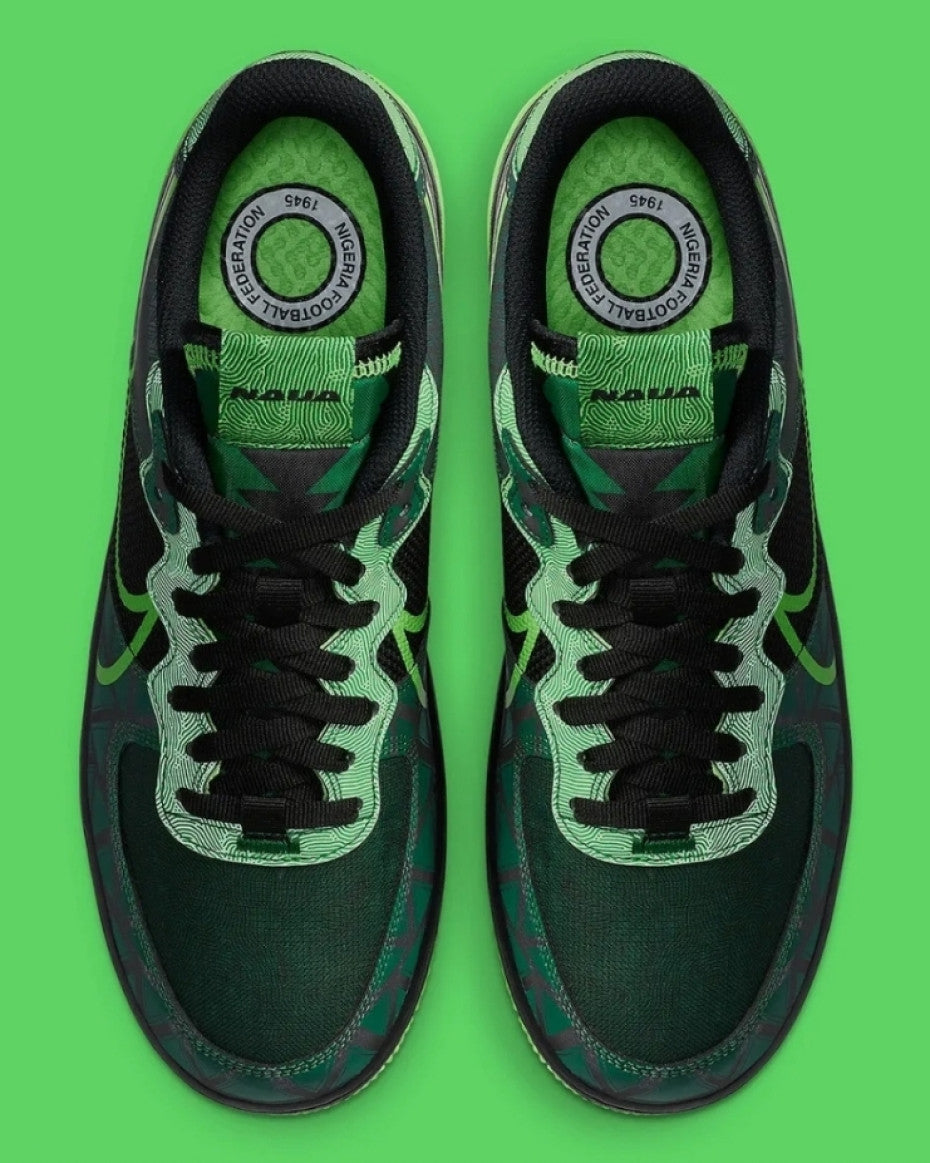 Nike Air Force 1 Trainers [Limited Edition Nigeria]