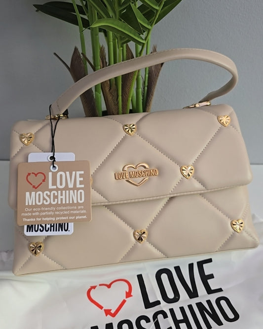 Love Moschino  Quilted Shoulder Bag