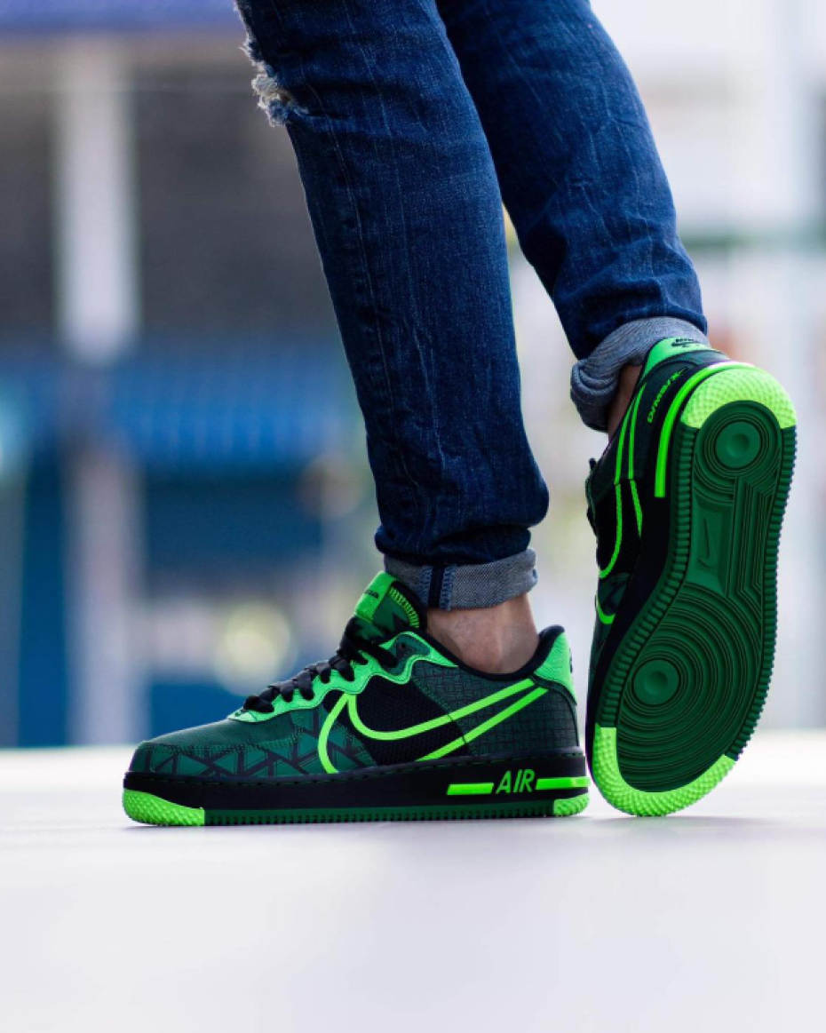 Nike Air Force 1 Trainers [Limited Edition Nigeria]