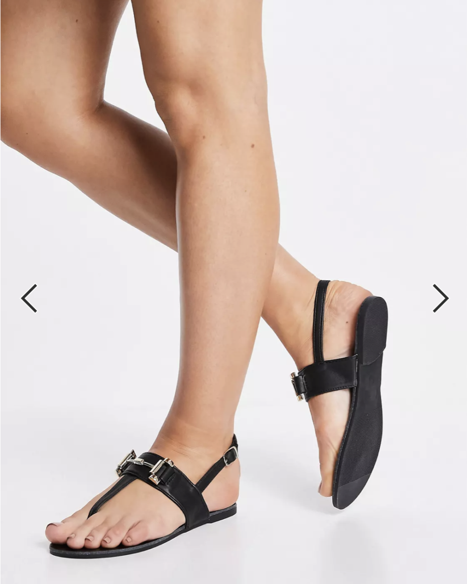 Toe Post Sandal