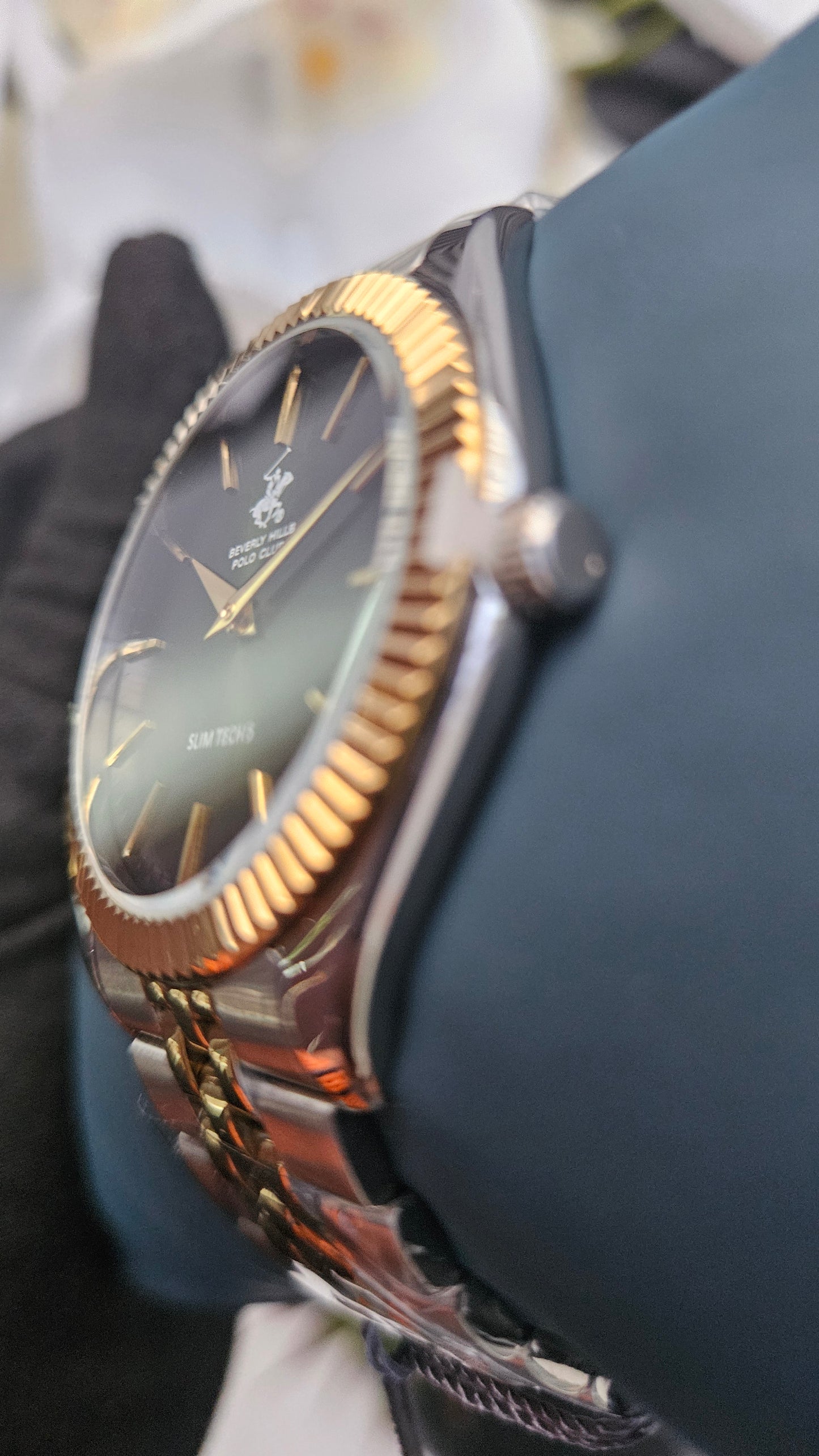 Beverly Hills Polo Club Watch with Green Dial