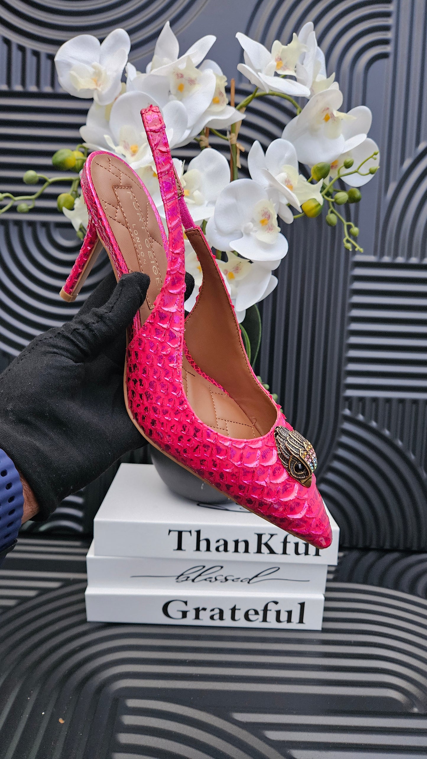 Kurt Geiger KG Sling Back Heel