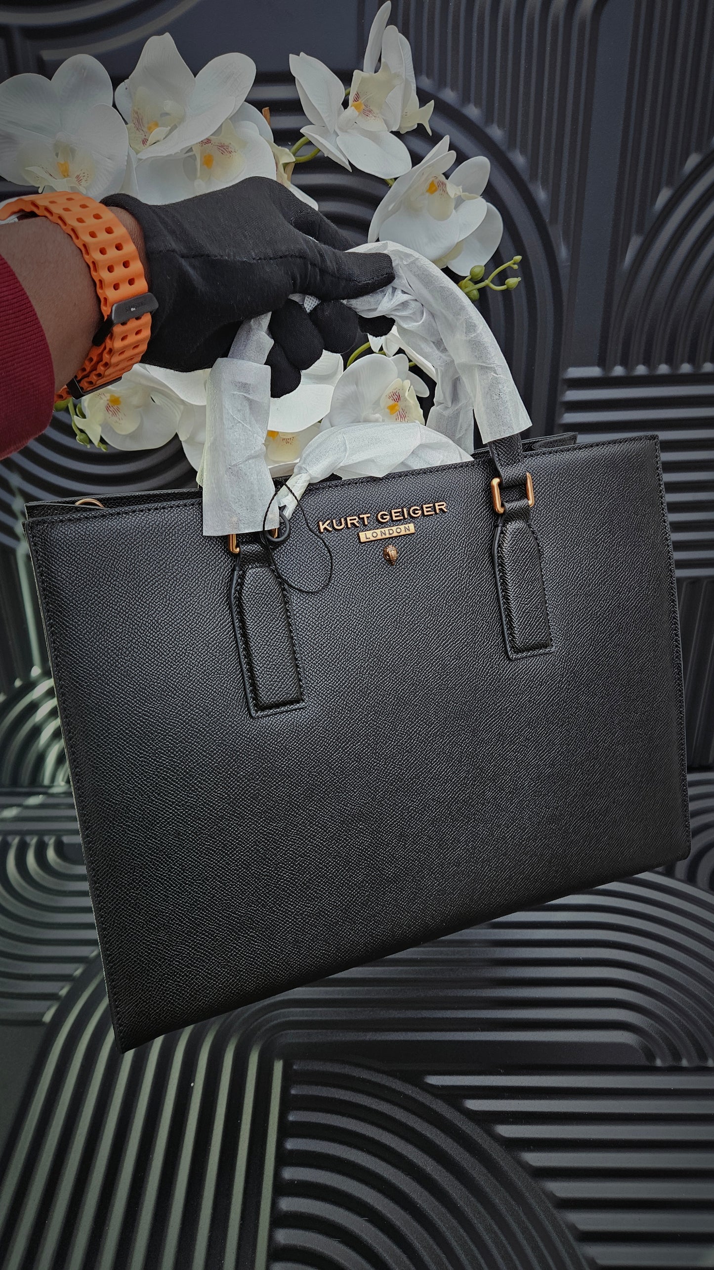 Kurt Geiger KG Large Tote Bag