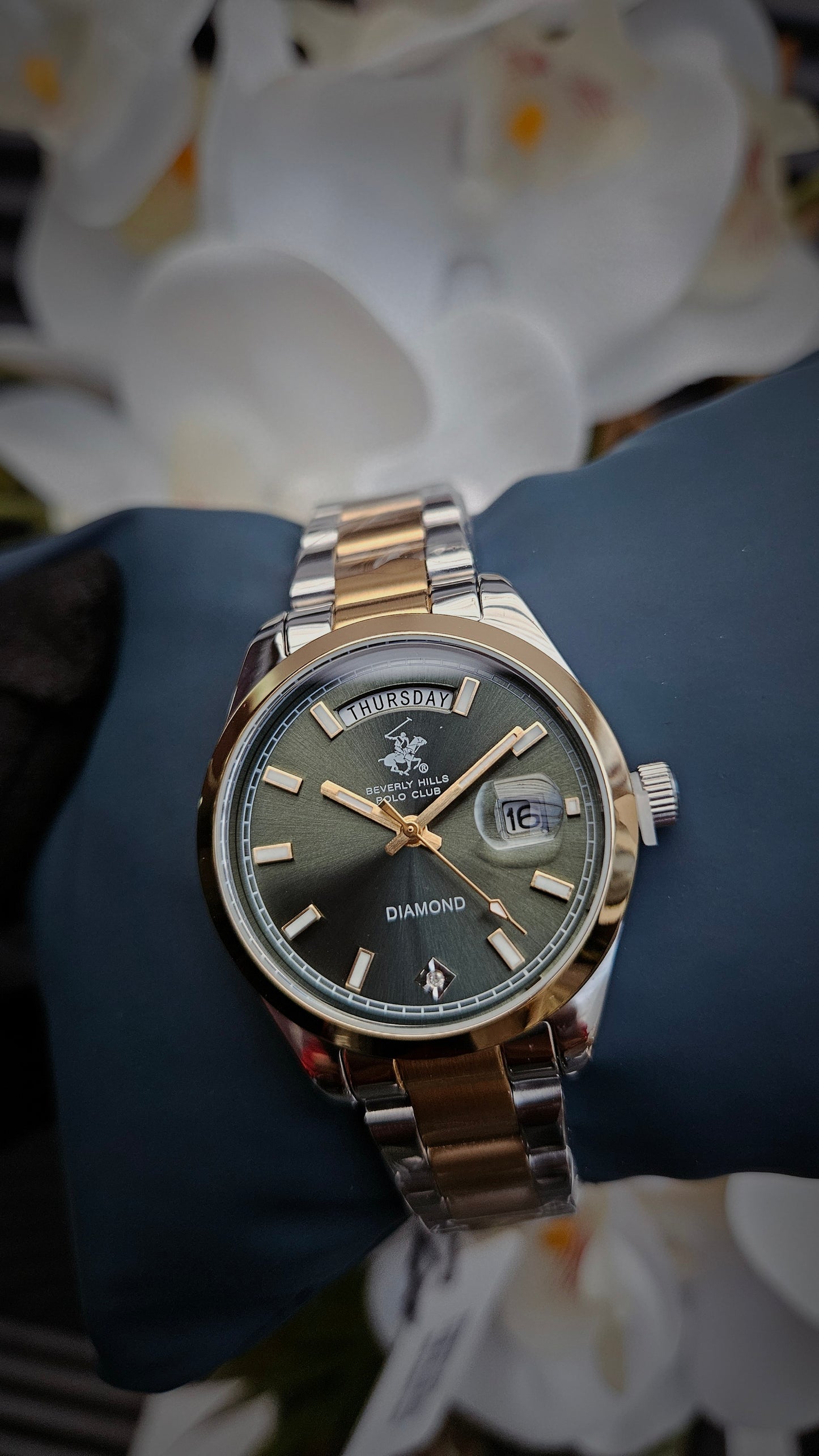 Beverly Hills Polo Club Diamond Ladies Watch