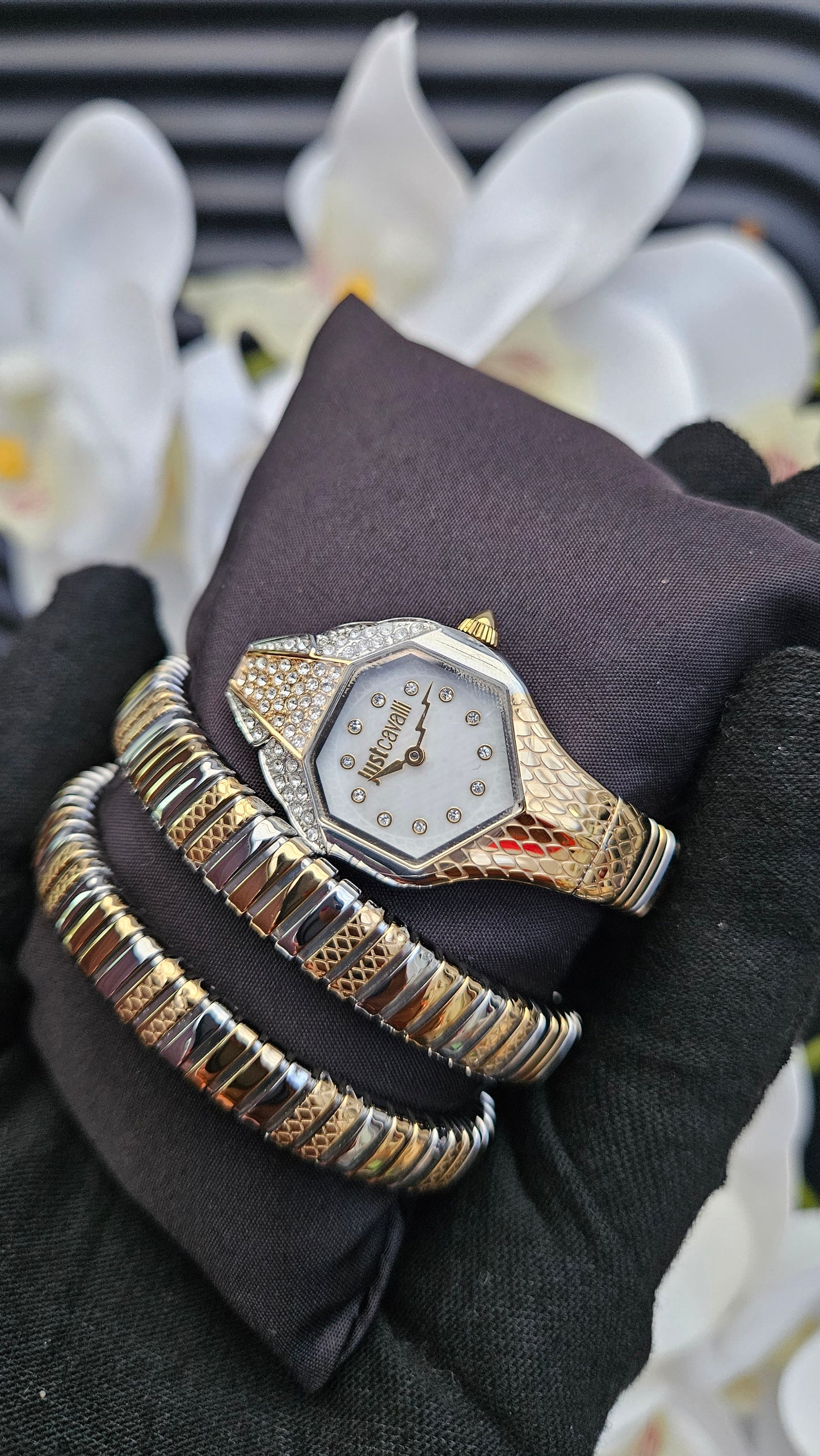 JC Ladies Dual Tone Watch