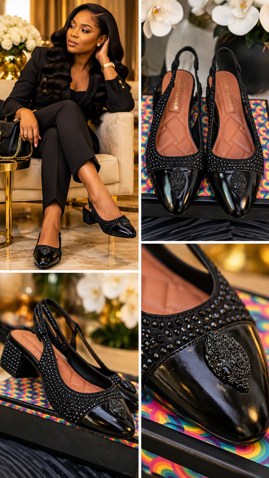 Kurt Geiger Slingback Sandal