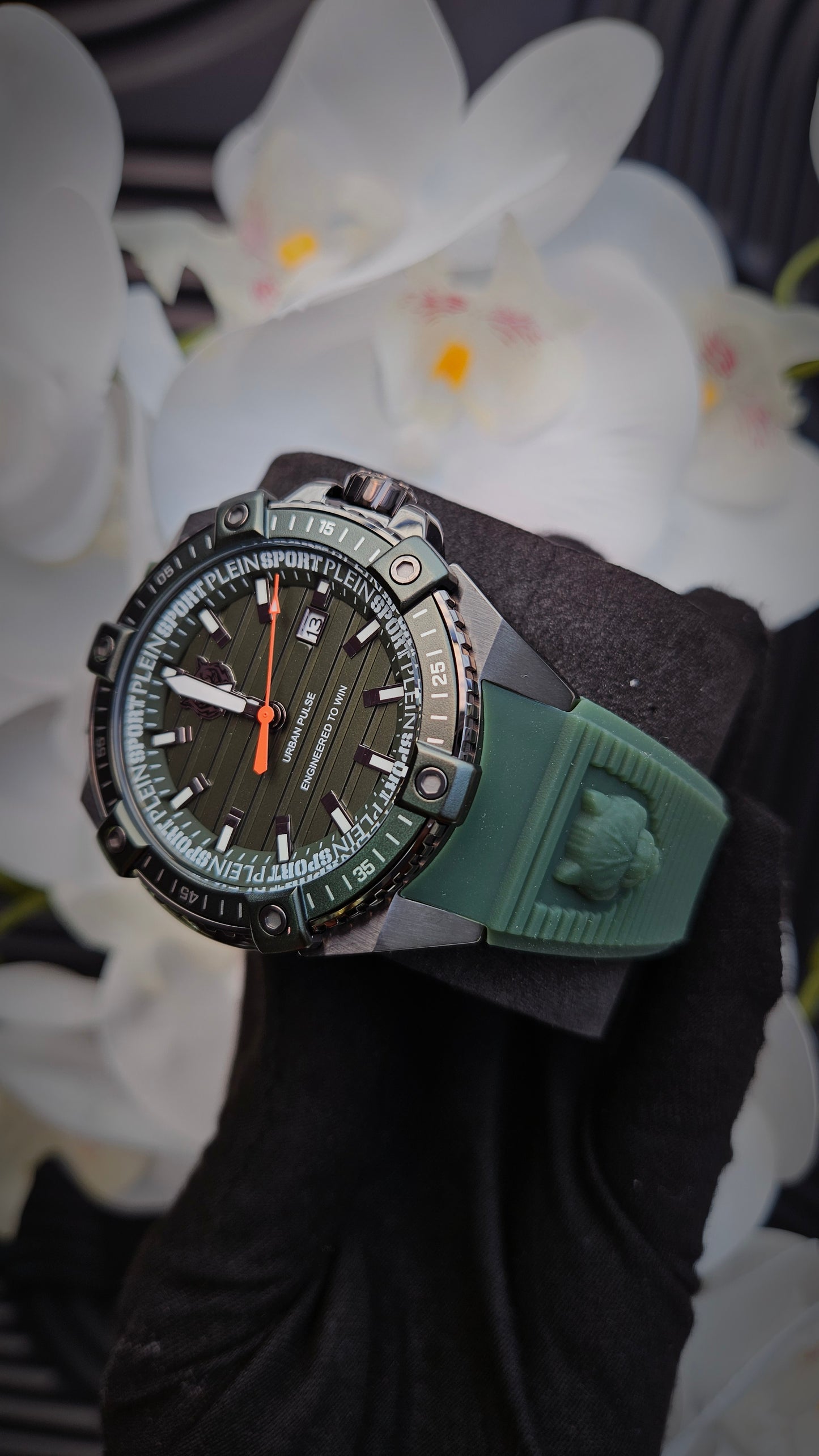 Plein Sport Green Urban Watch - Authentic Retail Product