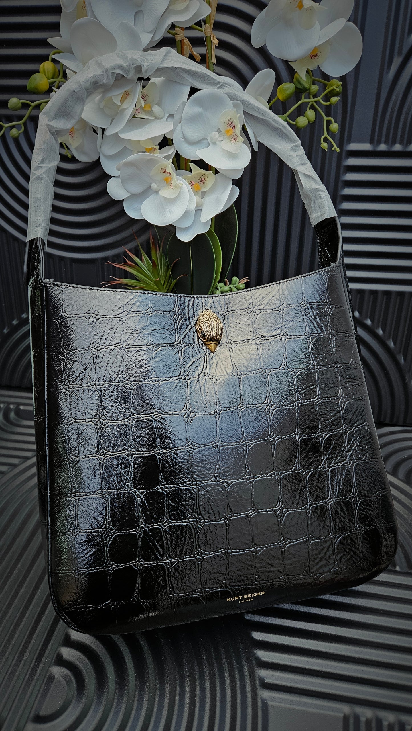 Kurt Geiger KG Large Shoulder Bag