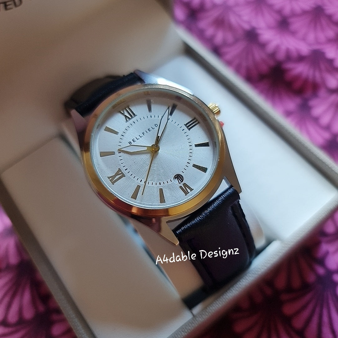Bellfield Analog Watch
