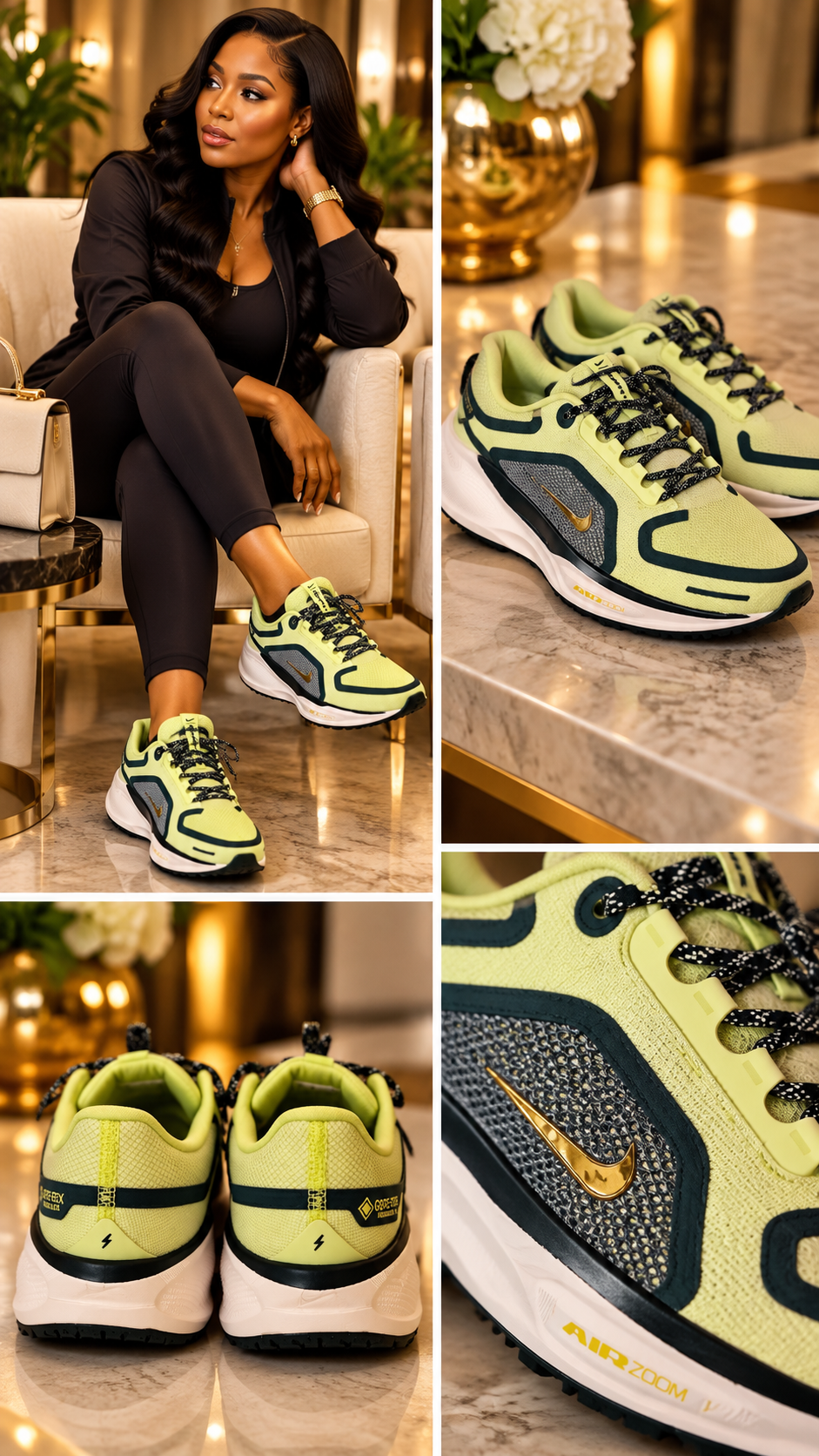 Nike Gore-Tex Lemon Twist Trainers for Women