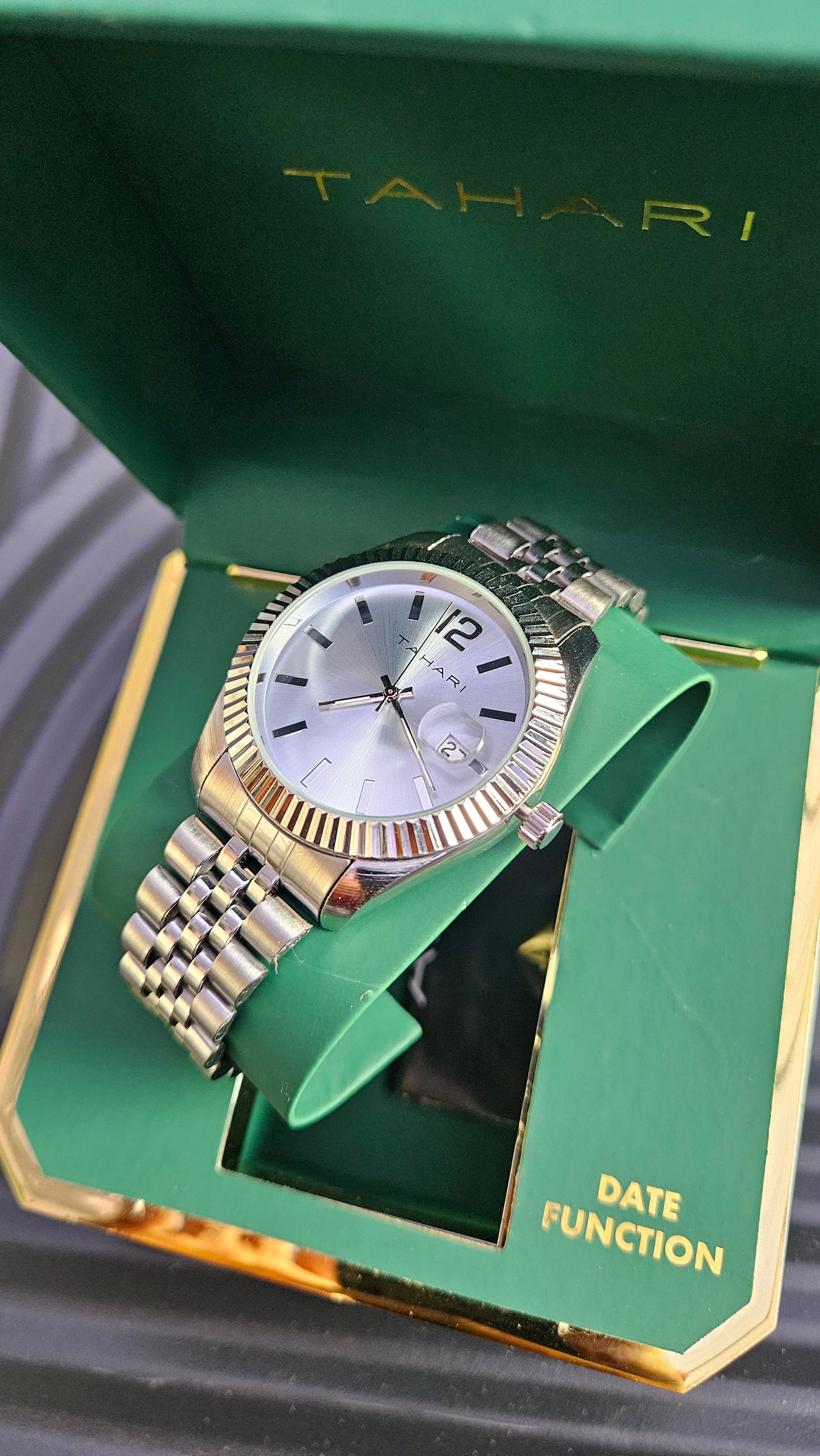 Silver Bracelet Strap Watch