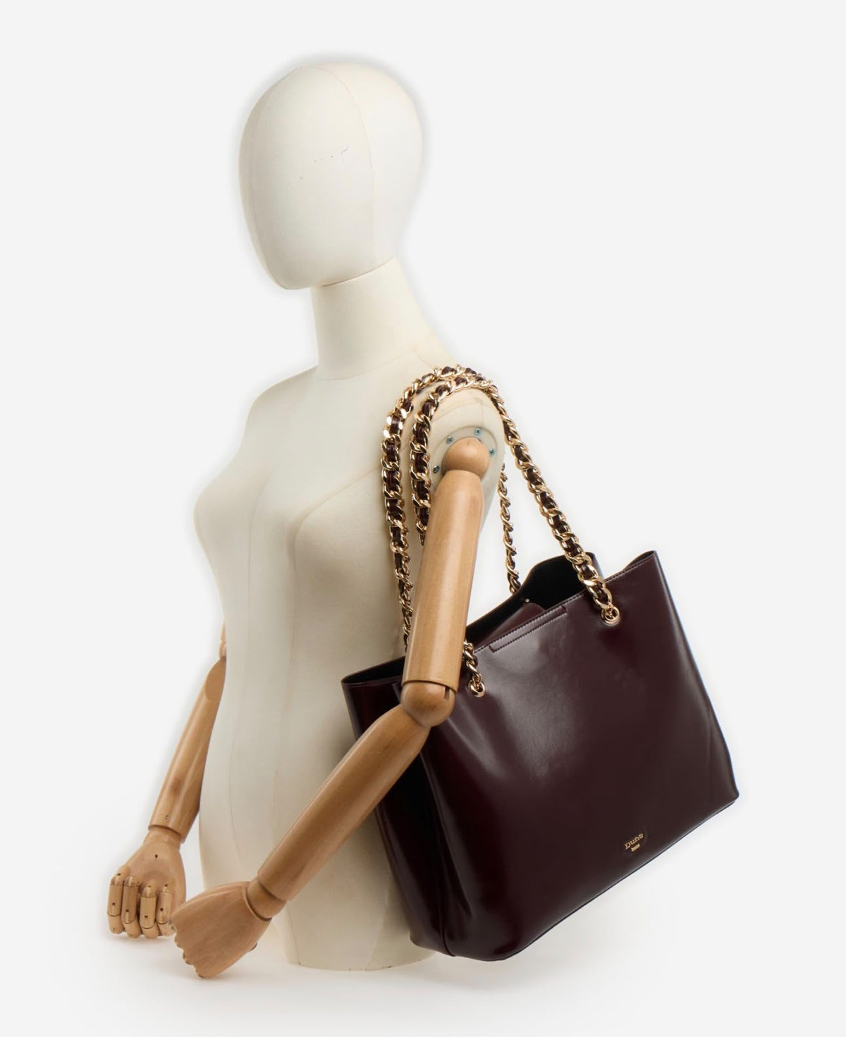 DUNE Burgundy Shoulder Bag