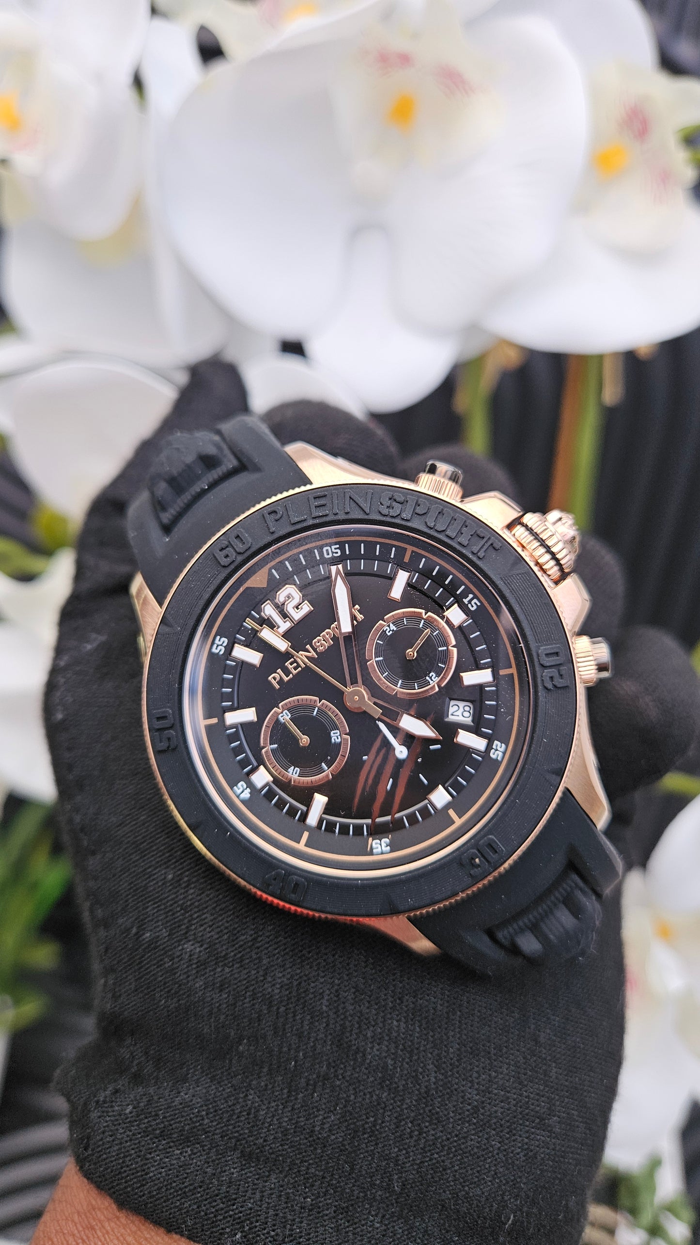 Plein Sport Black Watch - Authentic Retail Product