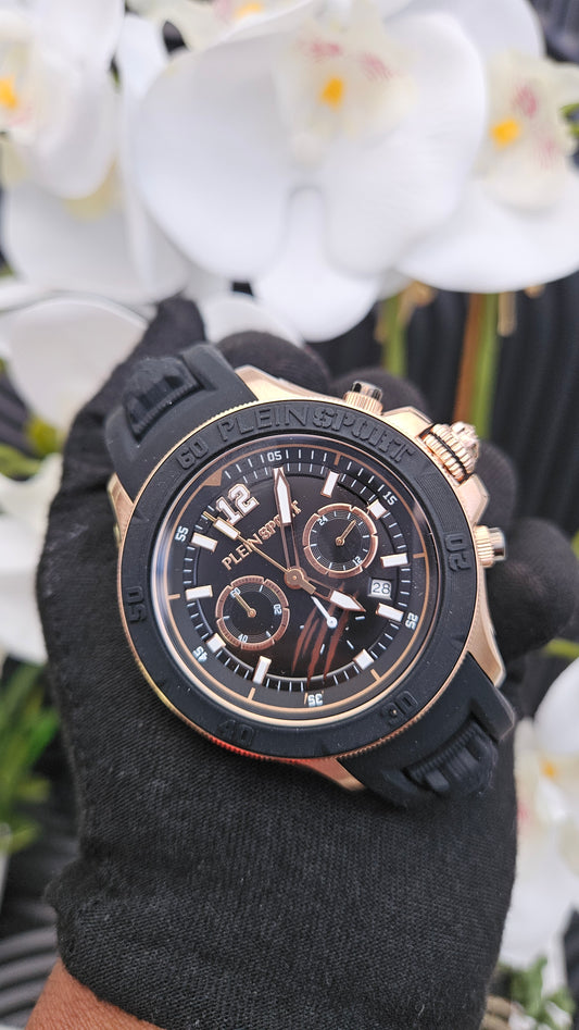 Plein Sport Black Watch - Authentic Retail Product