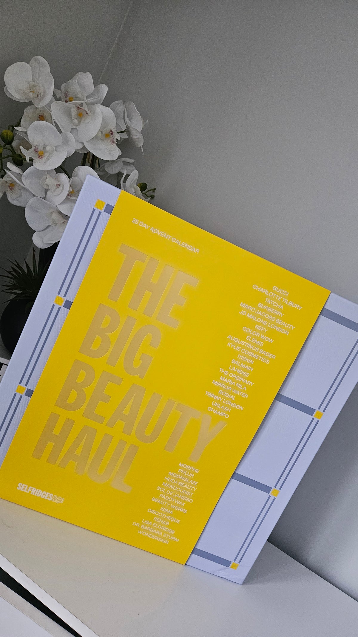 Selfridges Beauty Advent Calendar 2026 Worth £1278 - Authentic Retail Product