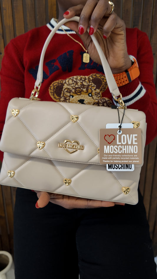 Love Moschino  Quilted Shoulder Bag
