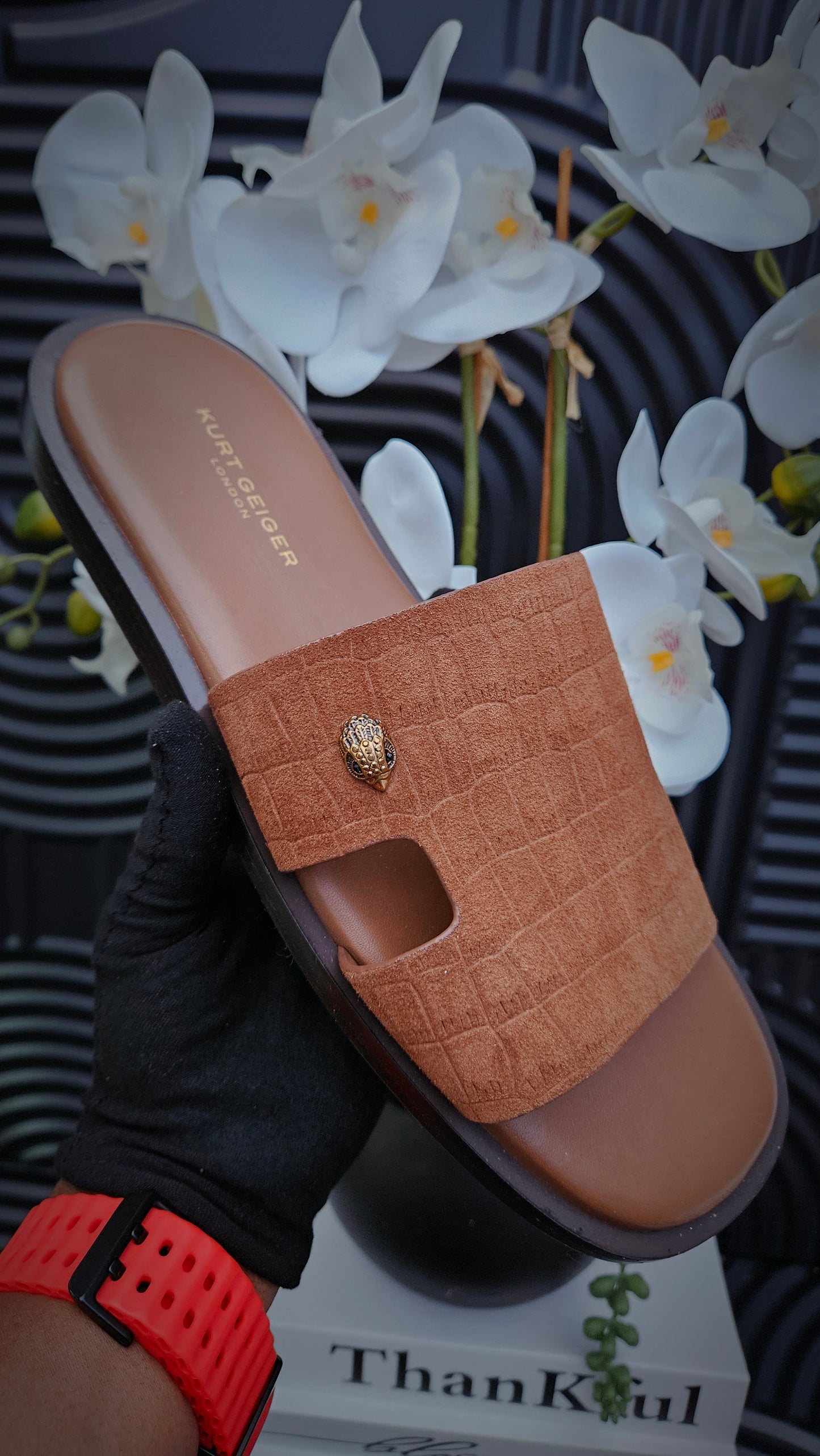 KG Slide Sandal for Men- Authentic Retail Product