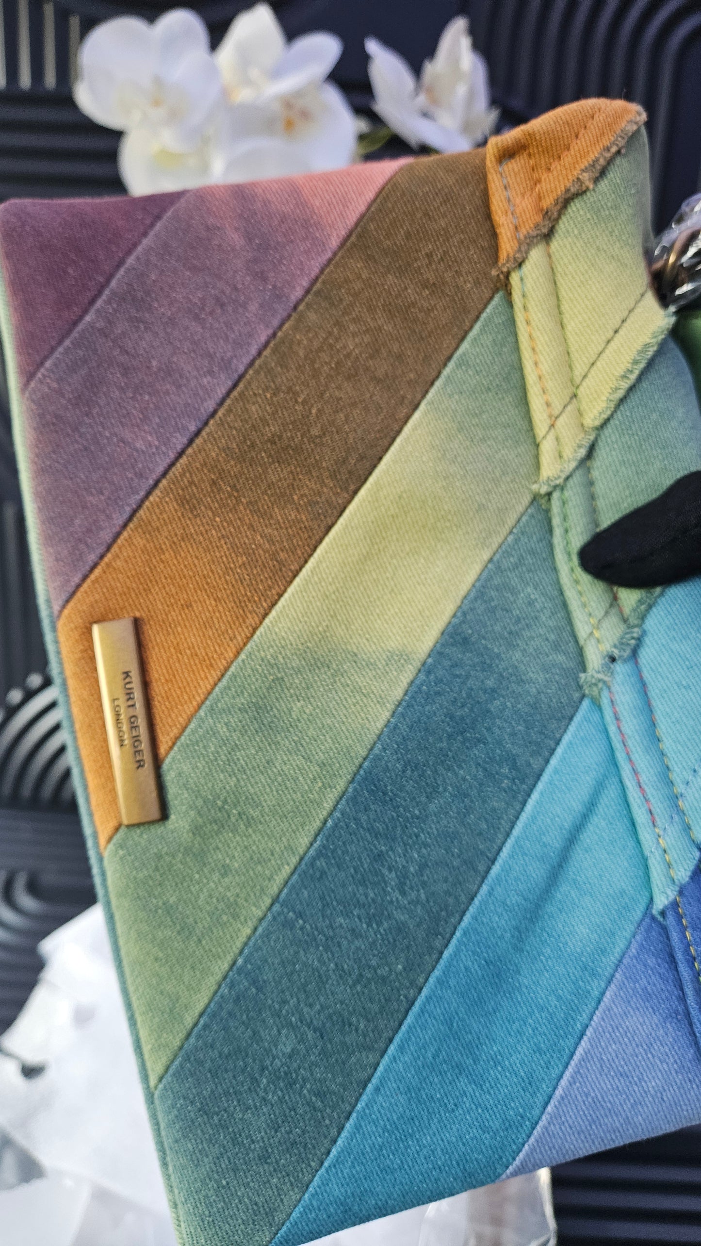 Kurt Geiger KG Denim Bag