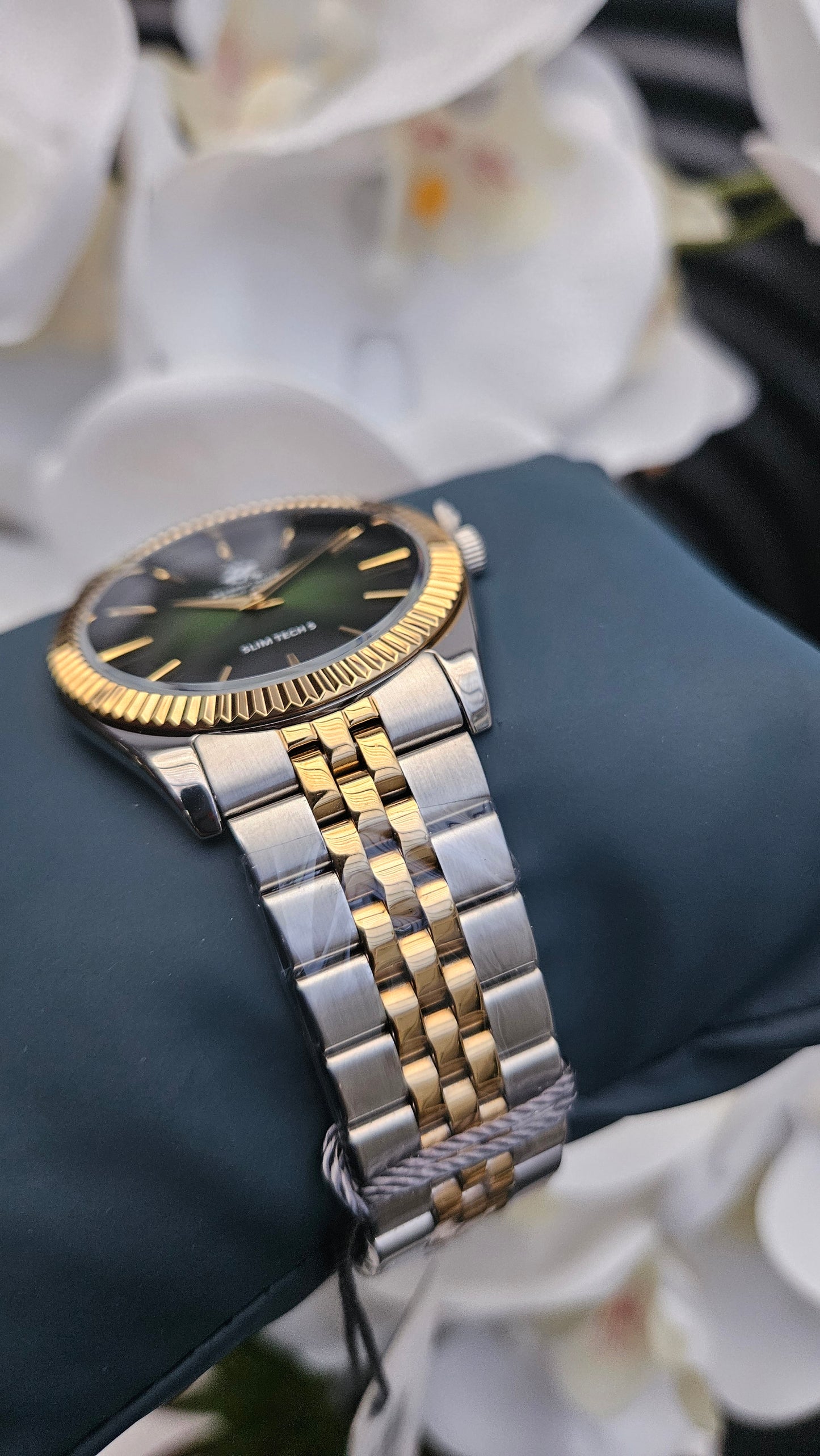 Beverly Hills Polo Club Watch with Green Dial