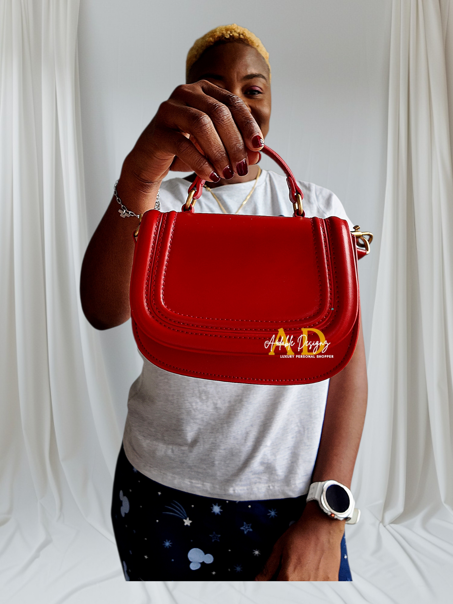 Red Crossbody Bag
