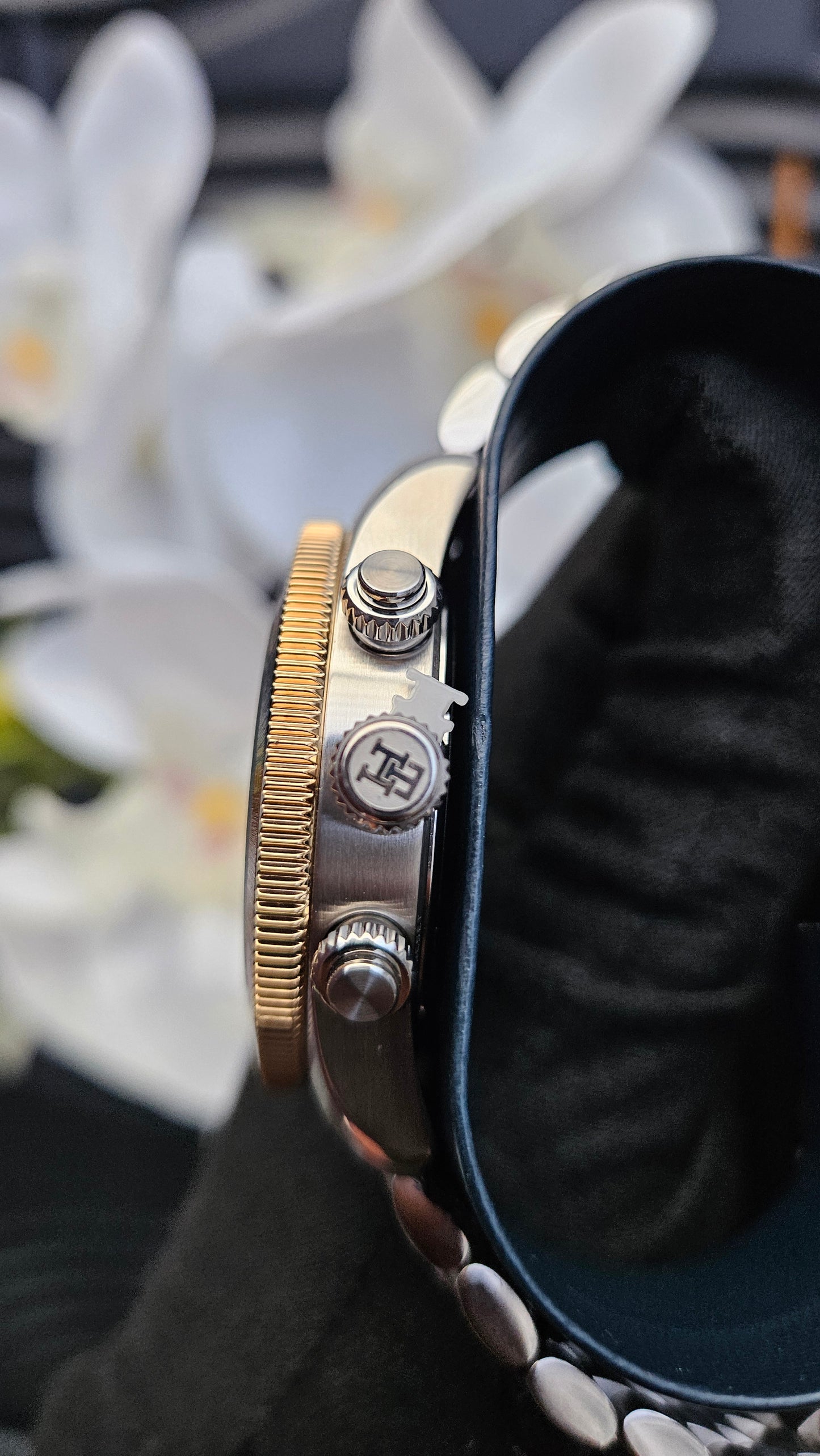 T.H Bracelet Watch for Men